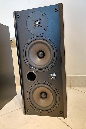 Zvučnici i stereo sistemi: Odlično očuvani zvučnici marke Heco Interior Reflex 20H Zvučno — 6