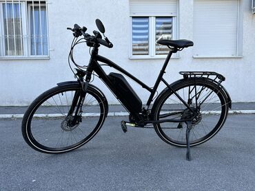 bicikle za devojčice: Prophete E-bike Explorer 28 inches, električni city bike sa
