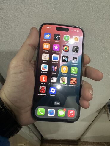 Apple iPhone: IPhone 14 Pro, 512 GB, Deep Purple, Face ID