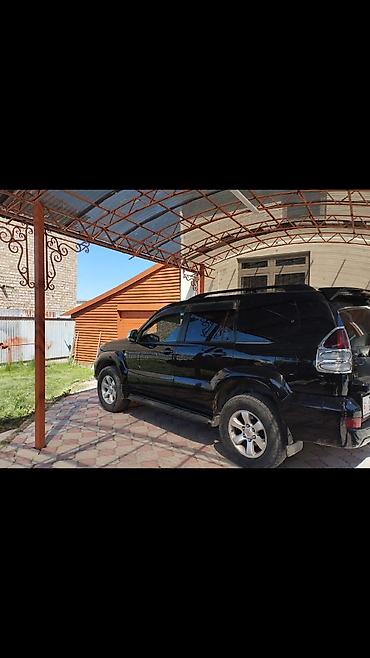 бак прадо: Toyota Land Cruiser Prado: 2004 г., 2.7 л, Механика, Бензин, Внедорожник — 2