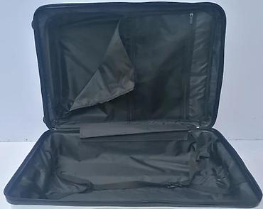 Putni koferi i torbe: Ručni kofer na točkiće – beli, tvrda školjka - Materijal: tvrda — 2