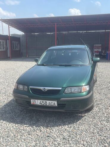 Mazda: Mazda 626: 1998 г., 1.8 л, Механика, Бензин, Хэтчбэк