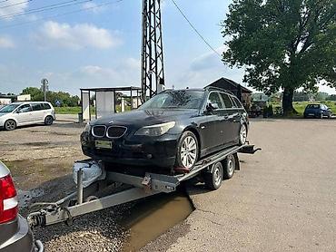 e90 angel eyes: BMW 525 E61 2007. GOD. - KOMPLETAN AUTO U DELOVIMA | Bmw 525d 177ks — 1