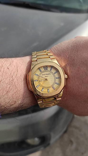 Qol saatları: 🔥Patek Philippe 💰Qiymət: 59 AZN ✅️A Klas. ✅️Mexanizm: Kvars. ✅️Brendə — 8