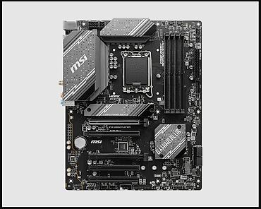 материнские платы wi fi: Материнская плата для ПК, Новый, MSI, LGA1700, ATX — 2