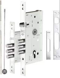 Qapı zamokları: Kale Kilit qapı kilidi və silindr dəstləri Məhsul təsviri: - Brend — 6