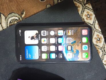 iphone 12 azerbaycanda qiymeti: IPhone Xr, 64 GB, Qara, Face ID