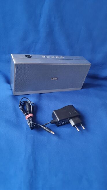 Zvučnici i stereo sistemi: Loewe Speaker 2go – prenosni Bluetooth zvučnik - Brend/model: LOEWE — 2