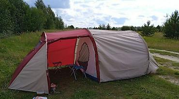 Палатки: Новая палатка 4х местная, двухслойная: состоит из внешнего тента и at lalafo.kg — 5 Палатки: Новая палатка 4х местная, двухслойная: состоит из внешнего тента и — 5