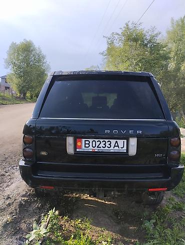 е34 1995: Land Rover Range Rover: 2005 г., Внедорожник — 3