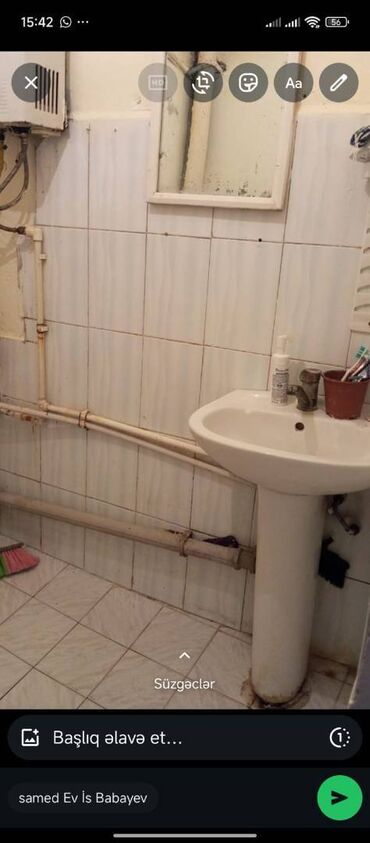 Mənzil kirayələyirəm: 2 otaqlı, 50 kv. m — 4