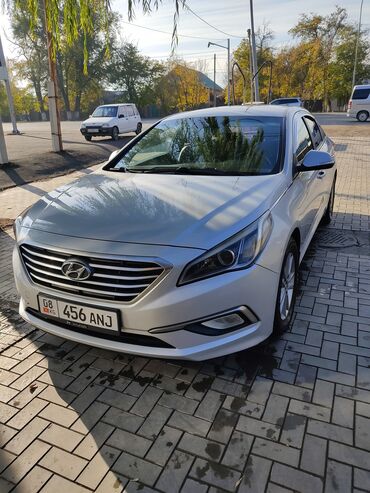 хундай саната бампер: Hyundai Sonata: 2015 г., 2 л, Автомат, Газ, Седан