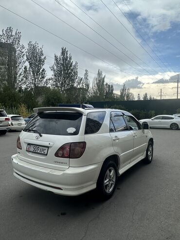 молочный машинка: Toyota Harrier: 2000 г., 2.4 л, Автомат, Бензин, Кроссовер