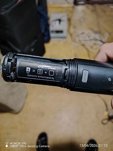 Səsgücləndiricilər, qulaqlıqlar və mikrofonlar: Shure Performance Gear Wireless Systems – PGX2 SM58 simsiz mikrofon — 25