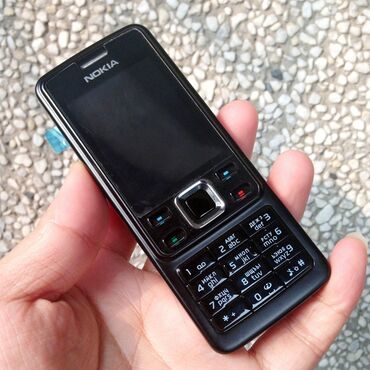 Nokia: Nokia Новый, < 2 ГБ, цвет - Черный, 1 SIM