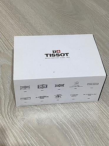 Жеке буюмдар: Классикалык сааттар саат, Tissot, Швейцария, Унисекс, Жаңы — 2