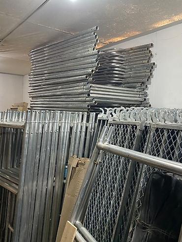 Строительные леса, стойки: Оптом и в розницу доставка погороду Оцинковка заводской Набор — 7