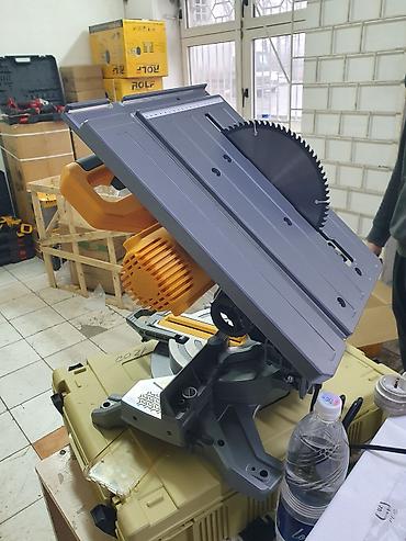 Инструменты для резки: Угларез Торцовочно-усовочная пила ROLF TOP-210QQ с верхним столом — 6