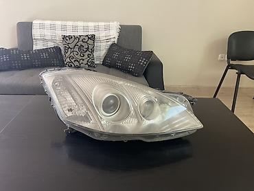 Sol, Yaxın və uzaq vuran işıqlar Mercedes-Benz, Orijinal, Almaniya, Yeni