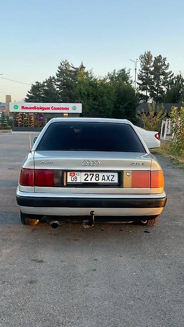 k60 pro: Audi 100: 1993 г., 2 л, Механика, Газ, Седан — 5