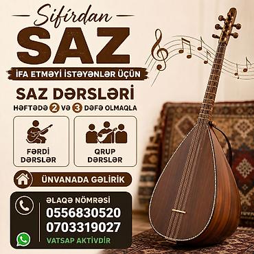 qarmon satışı: Saz — 1