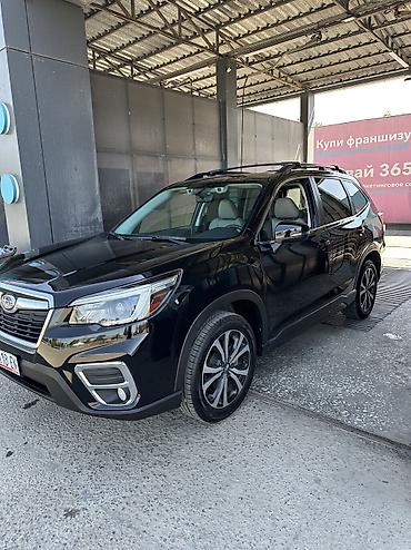 прямоток ош: Subaru Forester: 2021 г., 2.5 л, Вариатор, Бензин, Кроссовер — 2