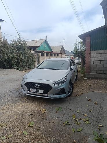 Hyundai Sonata: 2020 г., 2 л, Автомат, Бензин, Седан