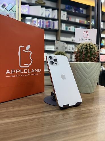 IPhone 12 Pro, 128 GB, Ağ, Simsiz şarj lalafo.az -da IPhone 12 Pro, 128 GB, Ağ, Simsiz şarj