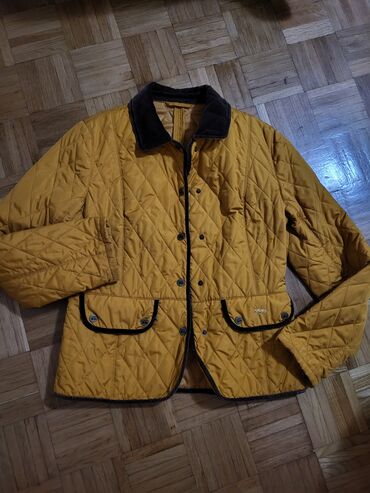 žuti kaput: Prolecna jakna vel.L,odgovara i m