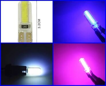 Tuning oprema: Slika 1 120din Led sijalica T10 smd 4 (1) bela boja 12v, 1w — 7