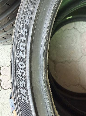 245: 245/30/19 2 шт пара Новый год 2020 фирма Kumho — 2