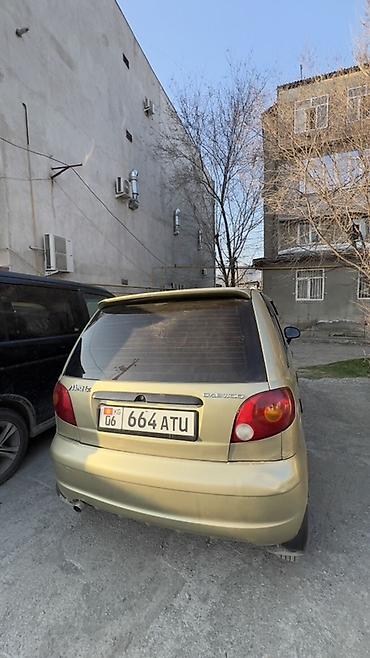 Daewoo: Daewoo Matiz: 2009 г., 0.8 л, Механика, Бензин, Хэтчбэк — 3
