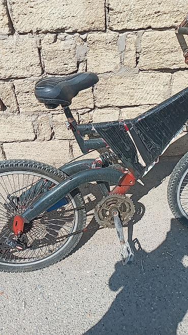 format velosiped: Tam asqılı dağ velosipedi – fərdi yığımdır - Çərçivə: ön və arxa — 4