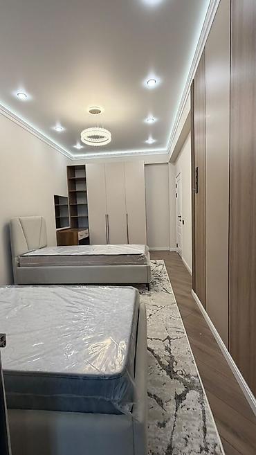 там кж: 3 комнаты, 104 м², Асанбай мкр Элитка, 6 этаж, Евроремонт — 8
