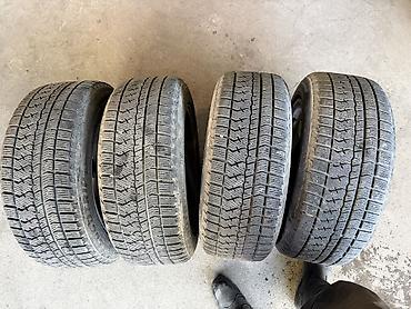 Шины и диски: Литые Диски R 16 Mercedes-Benz, Комплект, отверстий - 5, Б/у — 4