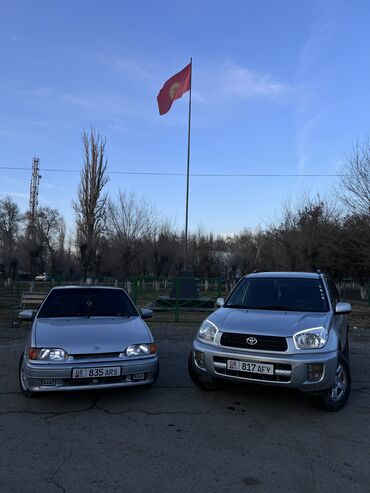 Toyota: Toyota RAV4: 2003 г., 1.8 л, Механика, Бензин, Кроссовер at lalafo.kg — 2 Toyota: Toyota RAV4: 2003 г., 1.8 л, Механика, Бензин, Кроссовер — 2