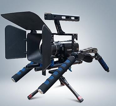 qaz plitə: YELANGU Cinema Series – Professional Kamera Rig Dəsti - Universal — 1