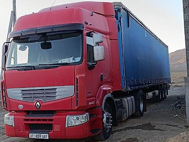 авто дом: Тягач, Renault, Тентованный — 1