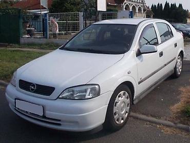 zeleno: OPEL ASTRA G - KOMPLETAN AUTO U DELOVIMA | Kompletan auto u — 1