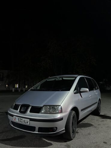 права руль механика: Seat Alhambra: 2003 г., 1.8 л, Типтроник, Бензин, Вэн/Минивэн