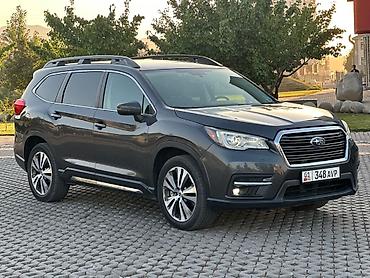 Subaru: Subaru Ascent: 2019 г., 2.4 л, Вариатор, Бензин, Кроссовер — 2