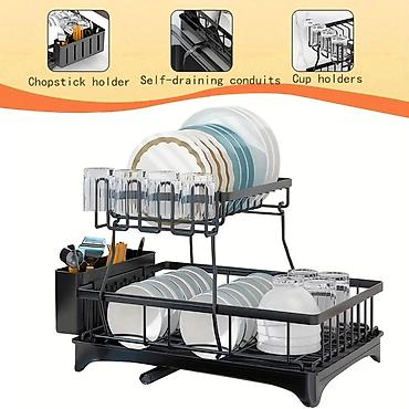 Ostala kuhinjska oprema: Ocedjivac za sudove
Novo
Cena: 2800 din — 9