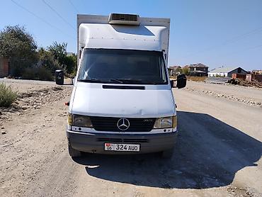 devo damaz: Mercedes-Benz Спринтер: 1999 г., 2.9 л, Механика, Дизель, Бус — 1