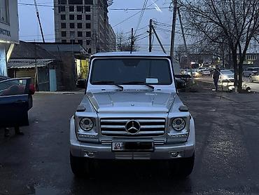 Mercedes-Benz: Mercedes-Benz G-Class: 2004 г., 5 л, Автомат, Бензин, Внедорожник — 3