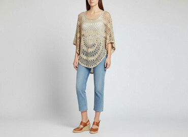 stradivarius bluzy: Stradivarius, Пончо жіноче, розмір M