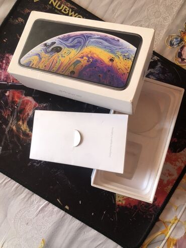 ipad 7th generation qiymeti: IPhone Xs, 64 ГБ, Серебристый