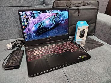 купить игровой ноутбук бишкек: Ноутбук, Asus, 16 ГБ ОЗУ, AMD Ryzen 7, 15.6 ", Б/у, Для работы, учебы, память NVMe SSD