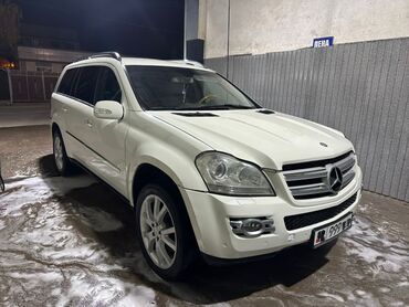 Mercedes-Benz: Срочно или меняю ! Мерседес GL Год 2007 объём 4.7 Газ-Бензин Бензин