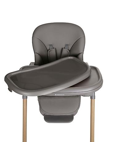 Hranilice: KIKKA BOO Hranilica OLIVE wood dekor dark grey Elegantna — 11