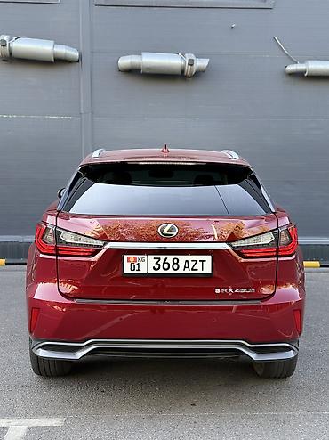 ninja h2: Lexus RX: 2017 г., 3.5 л, Автомат, Бензин, Кроссовер — 7